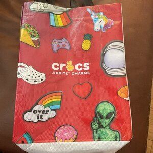 Crocs Souvenir Reusable Bag  Unused collectable Novelty